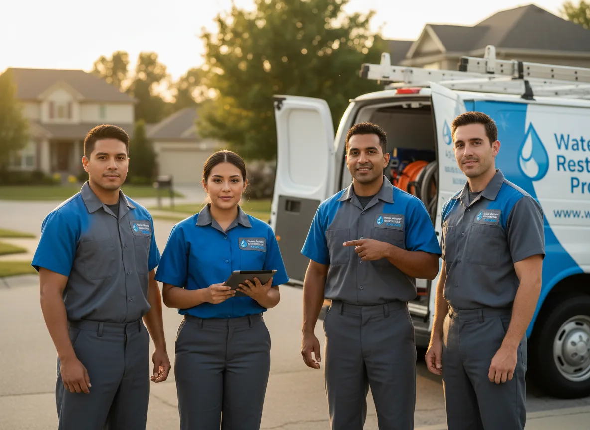 Flood Restoration company in Wells, MI